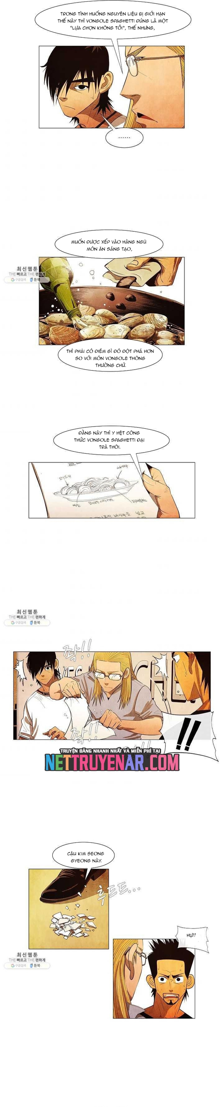 Ngôi Sao Ẩm Thực Michelin Star Chap 112 - Next Chap 113