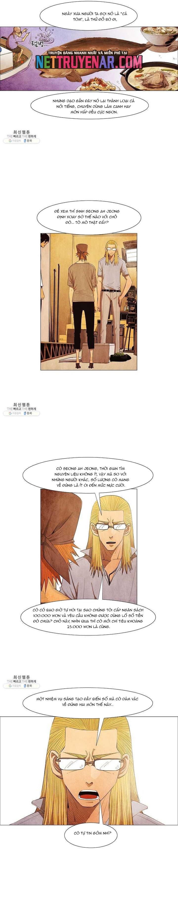 Ngôi Sao Ẩm Thực Michelin Star Chap 112 - Next Chap 113