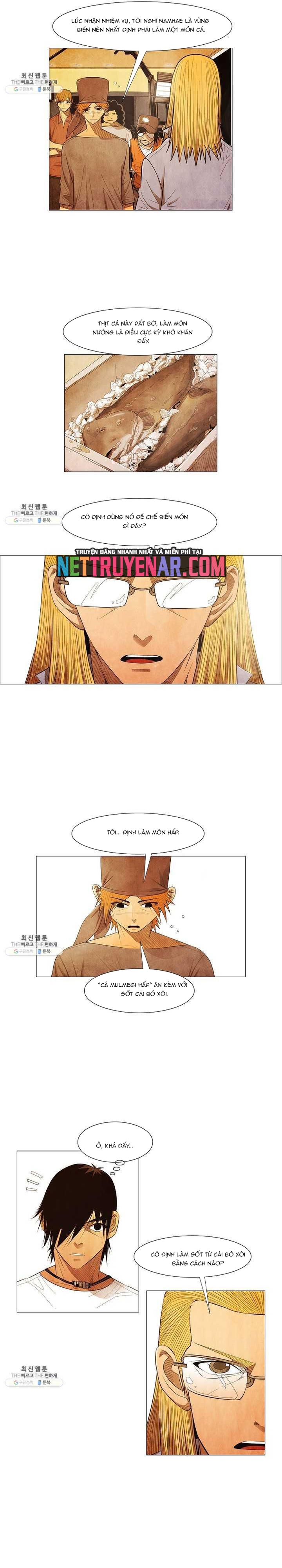 Ngôi Sao Ẩm Thực Michelin Star Chap 112 - Next Chap 113