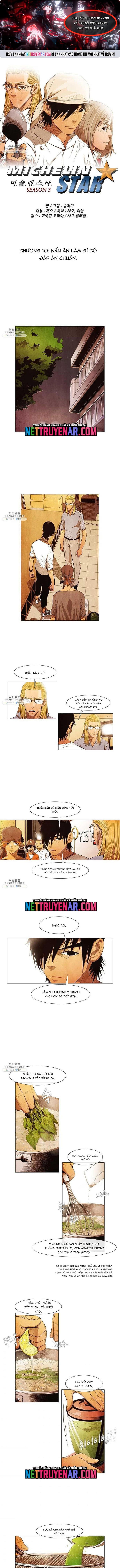 Ngôi Sao Ẩm Thực Michelin Star Chap 113 - Next Chap 114