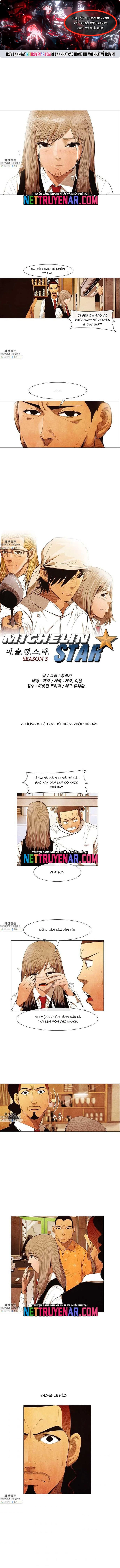 Ngôi Sao Ẩm Thực Michelin Star Chap 114 - Next Chap 115