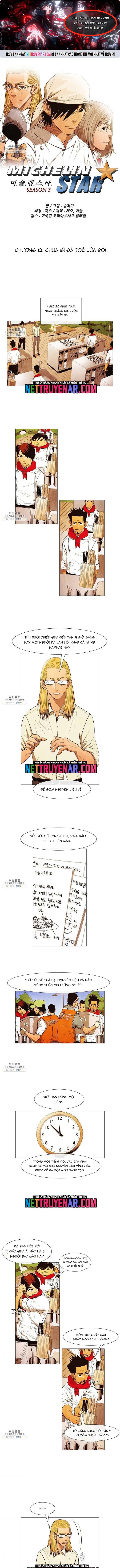 Ngôi Sao Ẩm Thực Michelin Star Chap 115 - Next Chap 116