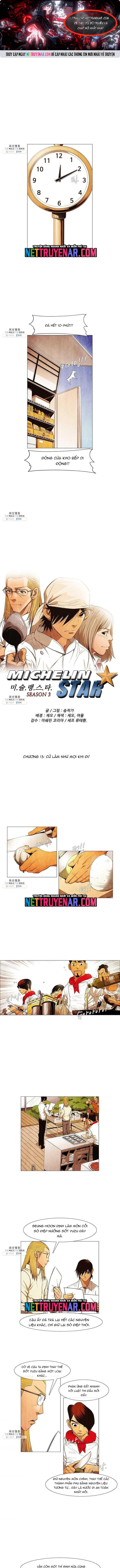 Ngôi Sao Ẩm Thực Michelin Star Chap 116 - Next Chap 117