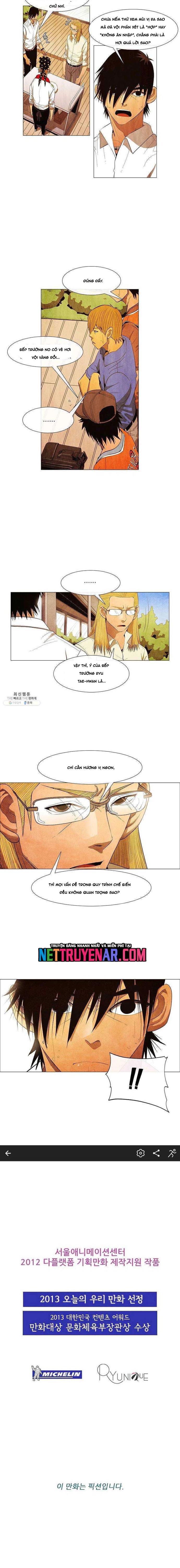 Ngôi Sao Ẩm Thực Michelin Star Chap 118 - Next Chap 119