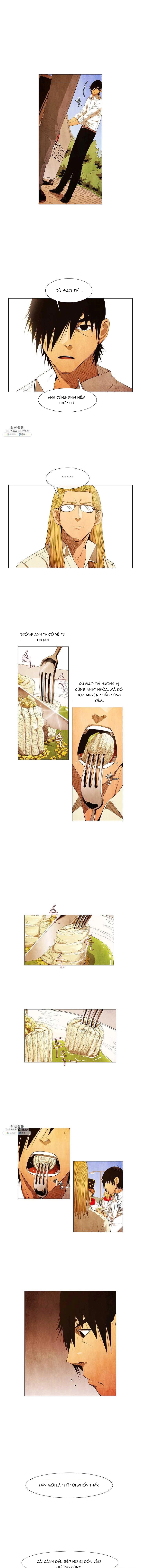 Ngôi Sao Ẩm Thực Michelin Star Chap 119 - Next Chap 120