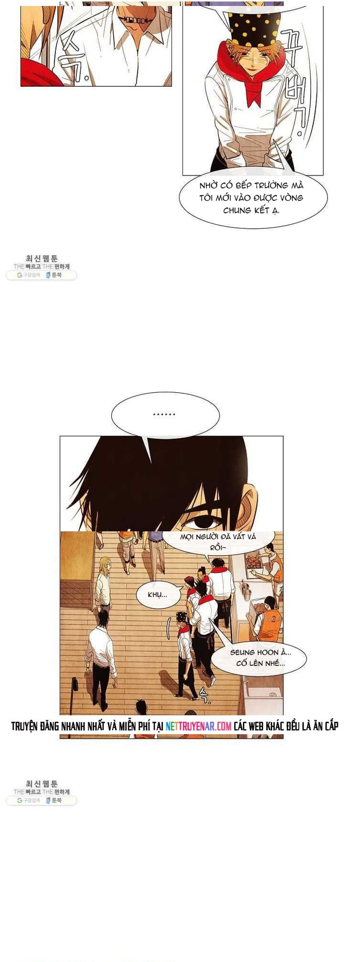 Ngôi Sao Ẩm Thực Michelin Star Chap 120 - Next Chap 121