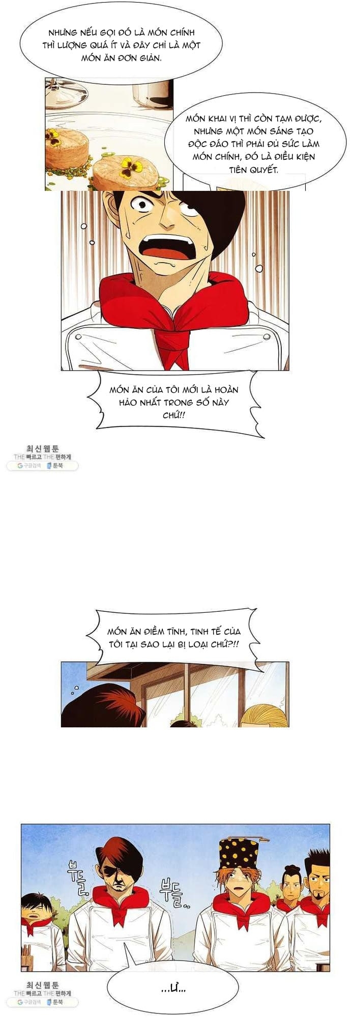 Ngôi Sao Ẩm Thực Michelin Star Chap 120 - Next Chap 121