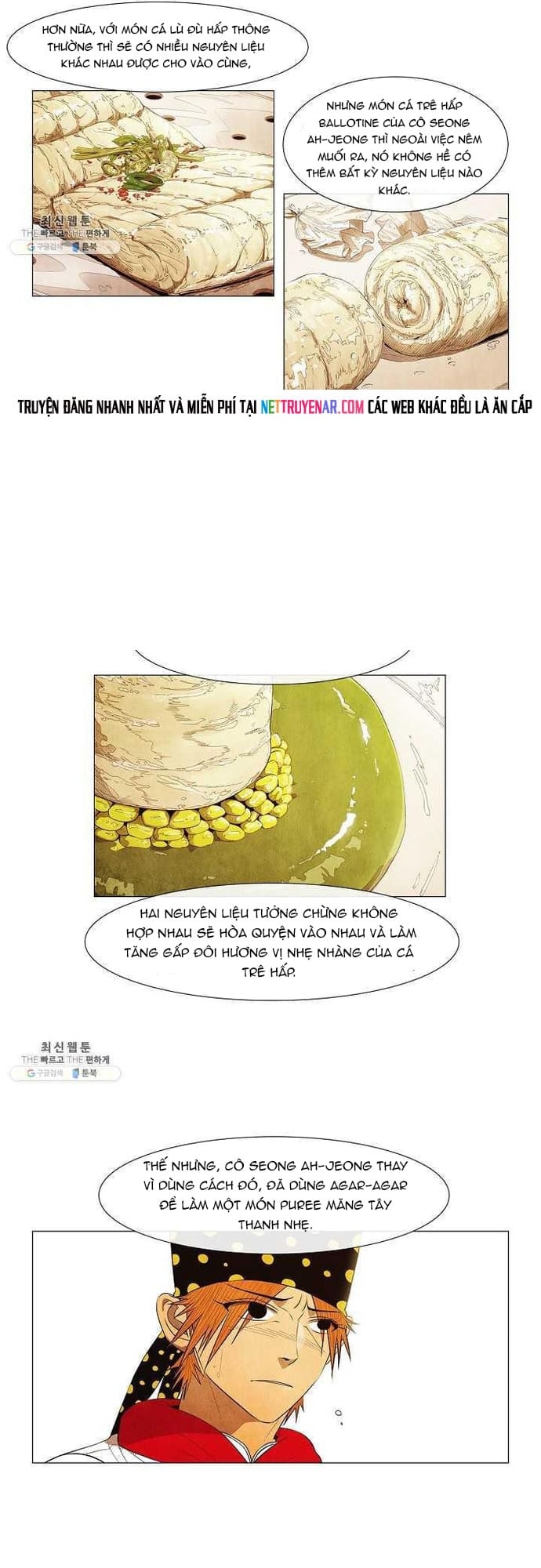Ngôi Sao Ẩm Thực Michelin Star Chap 120 - Next Chap 121