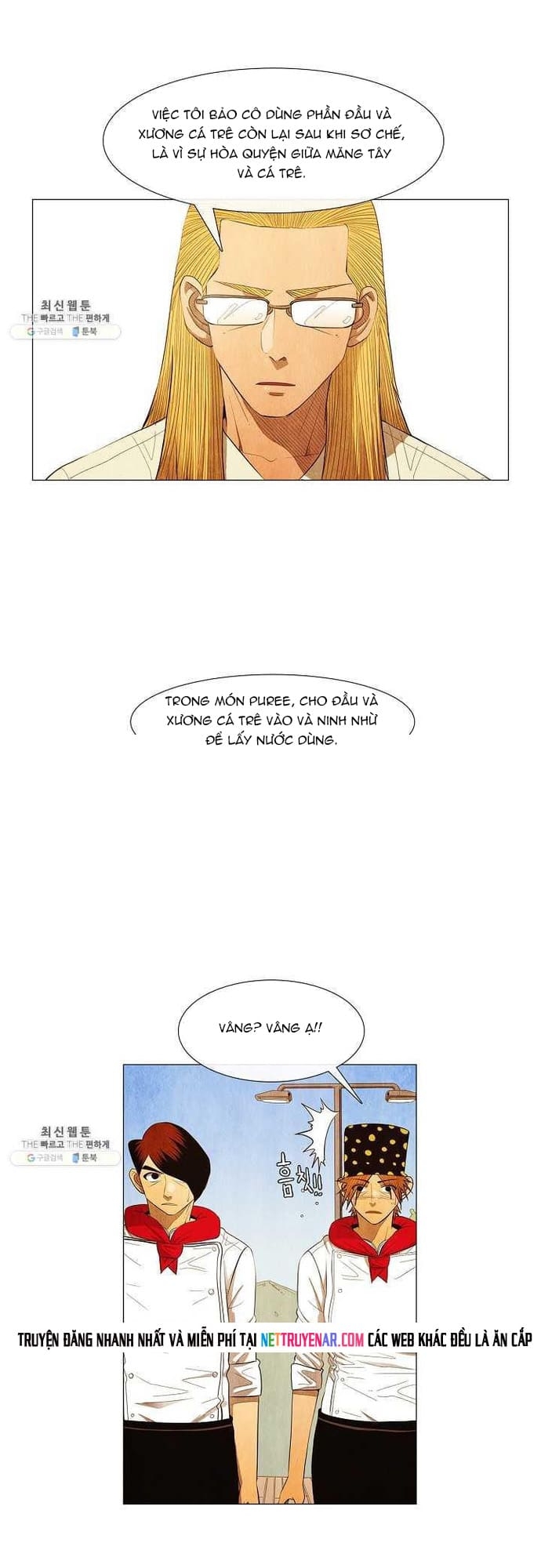 Ngôi Sao Ẩm Thực Michelin Star Chap 120 - Next Chap 121