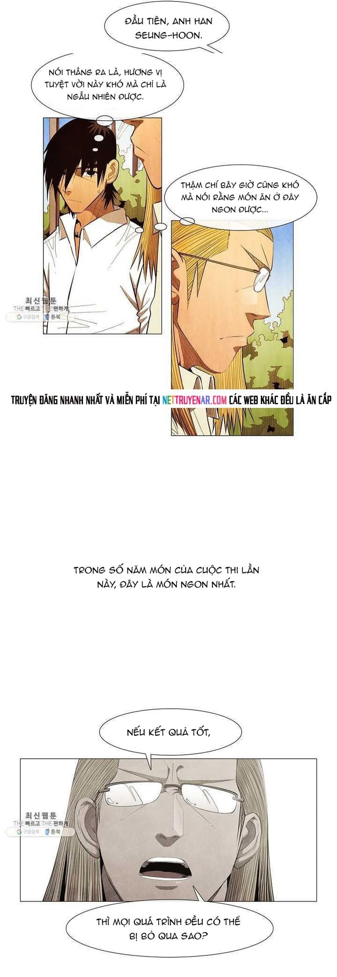 Ngôi Sao Ẩm Thực Michelin Star Chap 120 - Next Chap 121