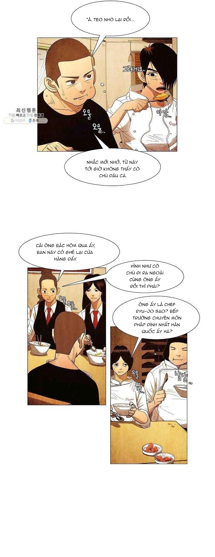 Ngôi Sao Ẩm Thực Michelin Star Chap 121 - Next Chap 122