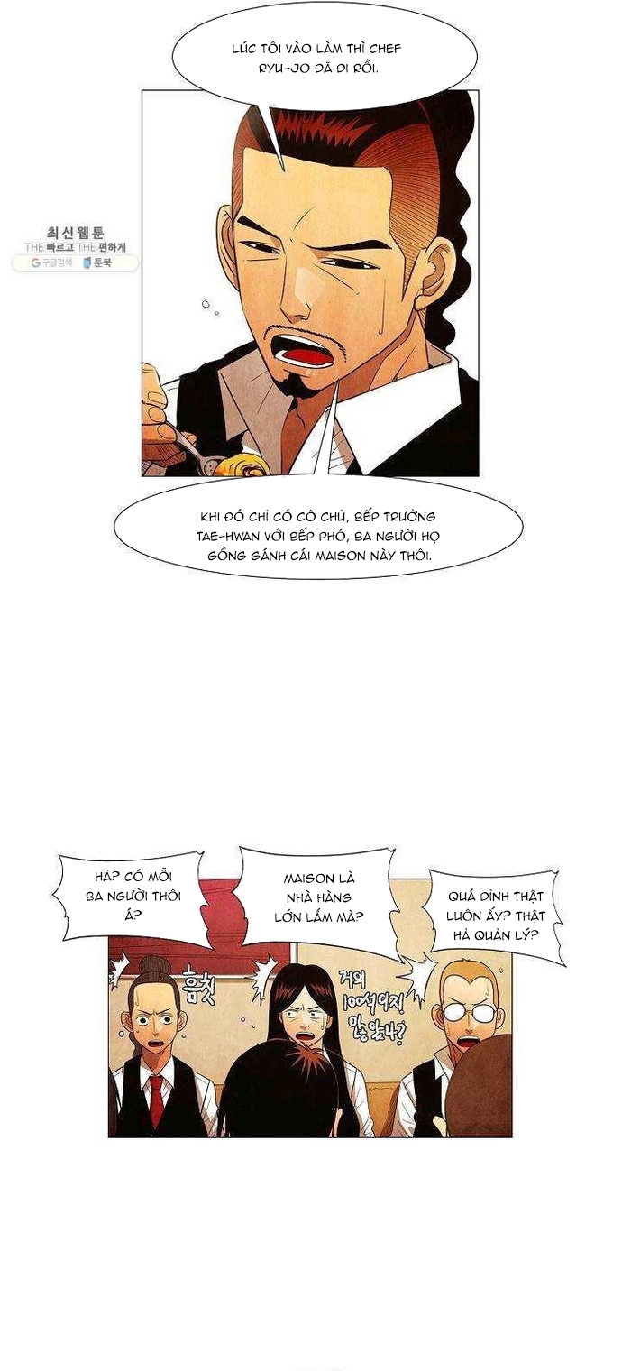 Ngôi Sao Ẩm Thực Michelin Star Chap 121 - Next Chap 122