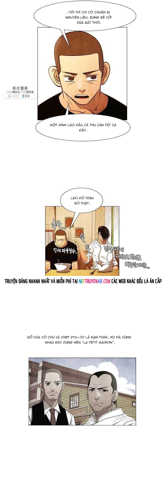 Ngôi Sao Ẩm Thực Michelin Star Chap 121 - Next Chap 122
