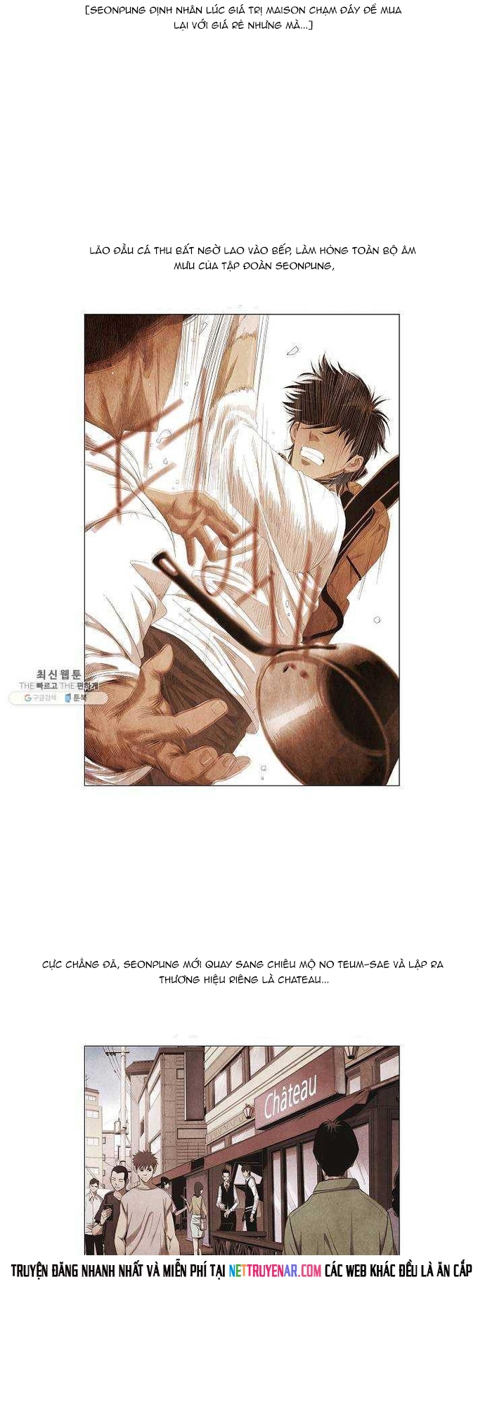 Ngôi Sao Ẩm Thực Michelin Star Chap 121 - Next Chap 122