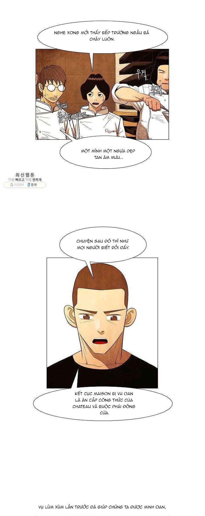 Ngôi Sao Ẩm Thực Michelin Star Chap 121 - Next Chap 122