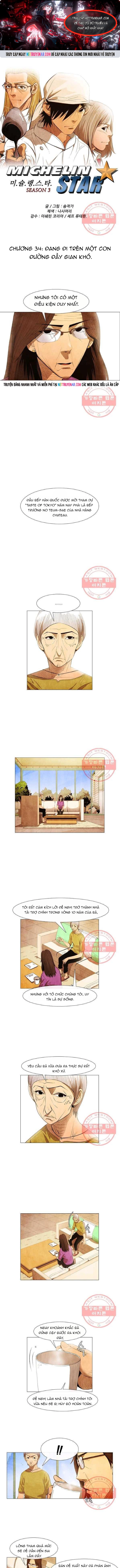 Ngôi Sao Ẩm Thực Michelin Star Chap 137 - Next Chap 138