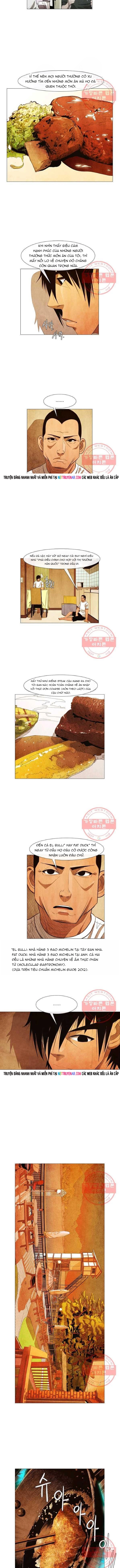 Ngôi Sao Ẩm Thực Michelin Star Chap 137 - Next Chap 138