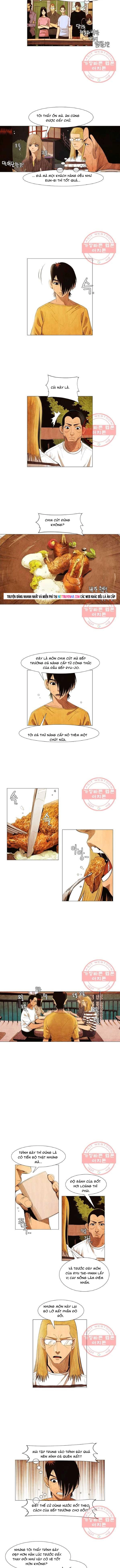 Ngôi Sao Ẩm Thực Michelin Star Chap 138 - Next Chap 139