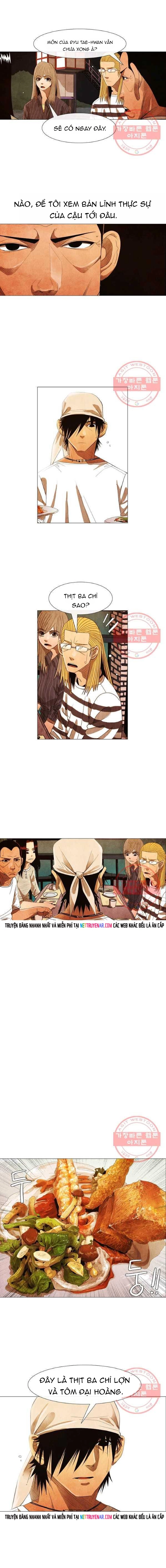 Ngôi Sao Ẩm Thực Michelin Star Chap 139 - Next Chap 140