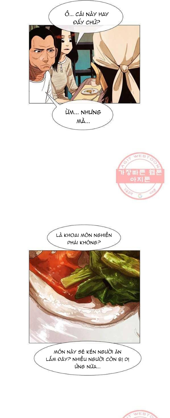 Ngôi Sao Ẩm Thực Michelin Star Chap 140 - Next Chap 141