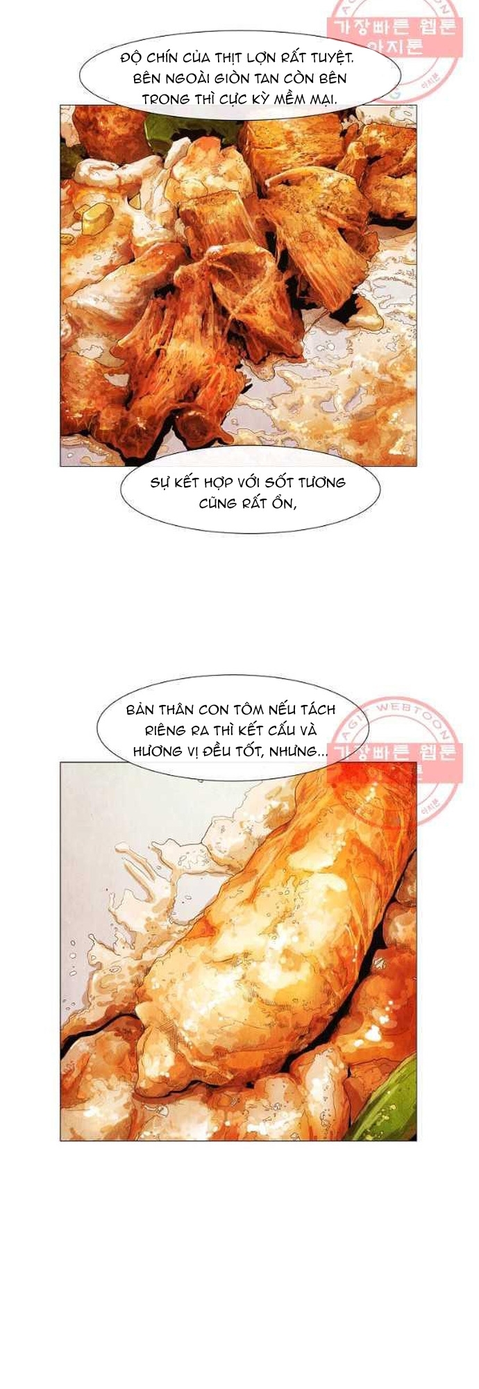 Ngôi Sao Ẩm Thực Michelin Star Chap 140 - Next Chap 141