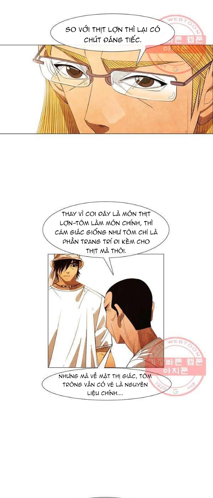 Ngôi Sao Ẩm Thực Michelin Star Chap 140 - Next Chap 141