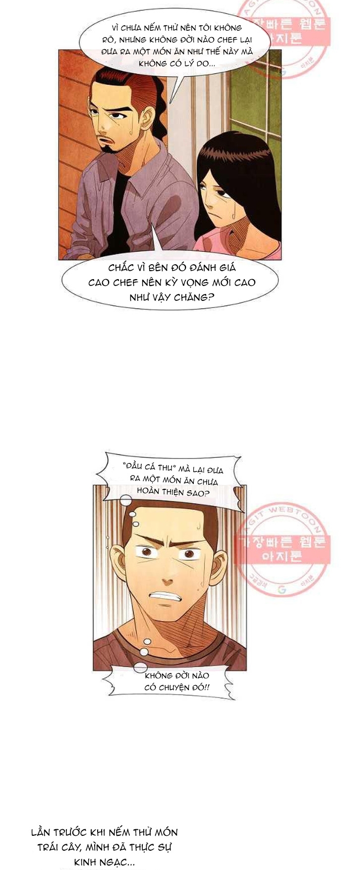 Ngôi Sao Ẩm Thực Michelin Star Chap 140 - Next Chap 141