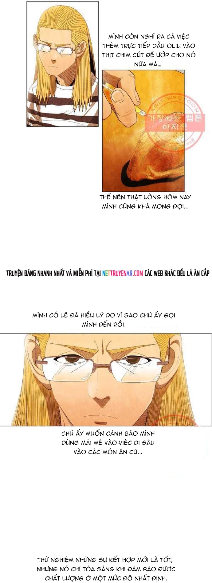 Ngôi Sao Ẩm Thực Michelin Star Chap 140 - Next Chap 141