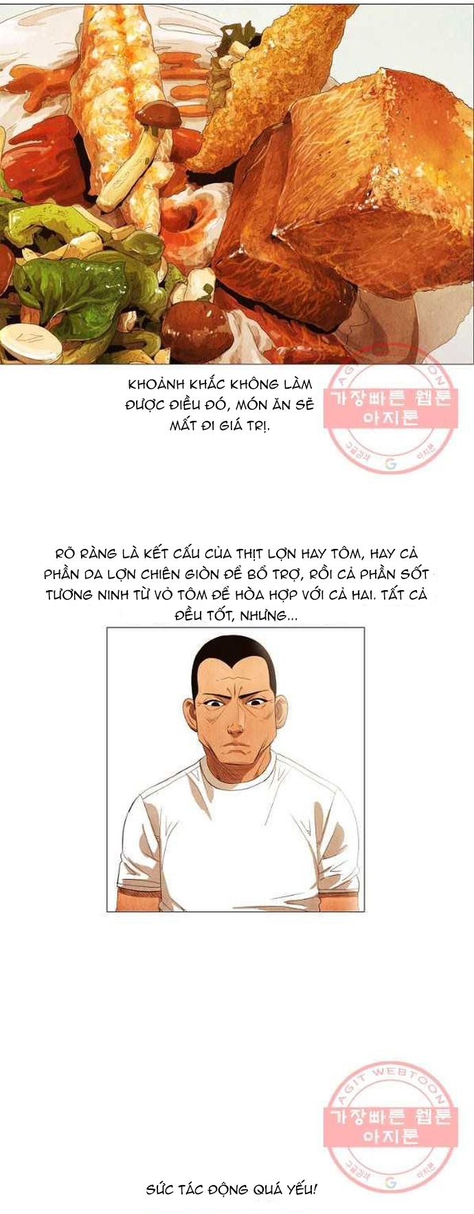 Ngôi Sao Ẩm Thực Michelin Star Chap 140 - Next Chap 141