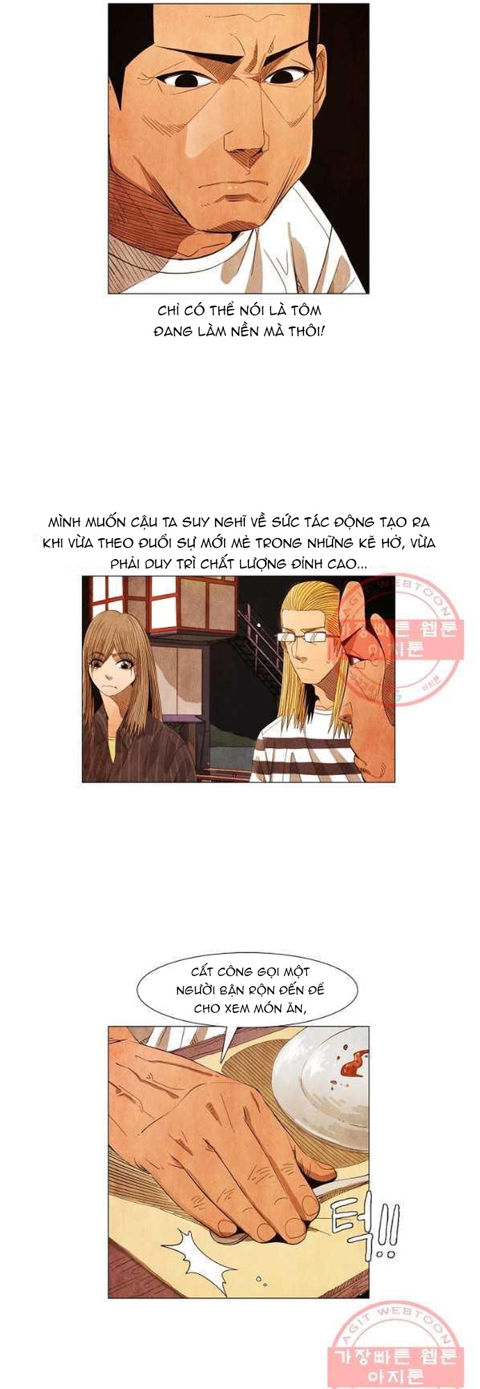 Ngôi Sao Ẩm Thực Michelin Star Chap 140 - Next Chap 141