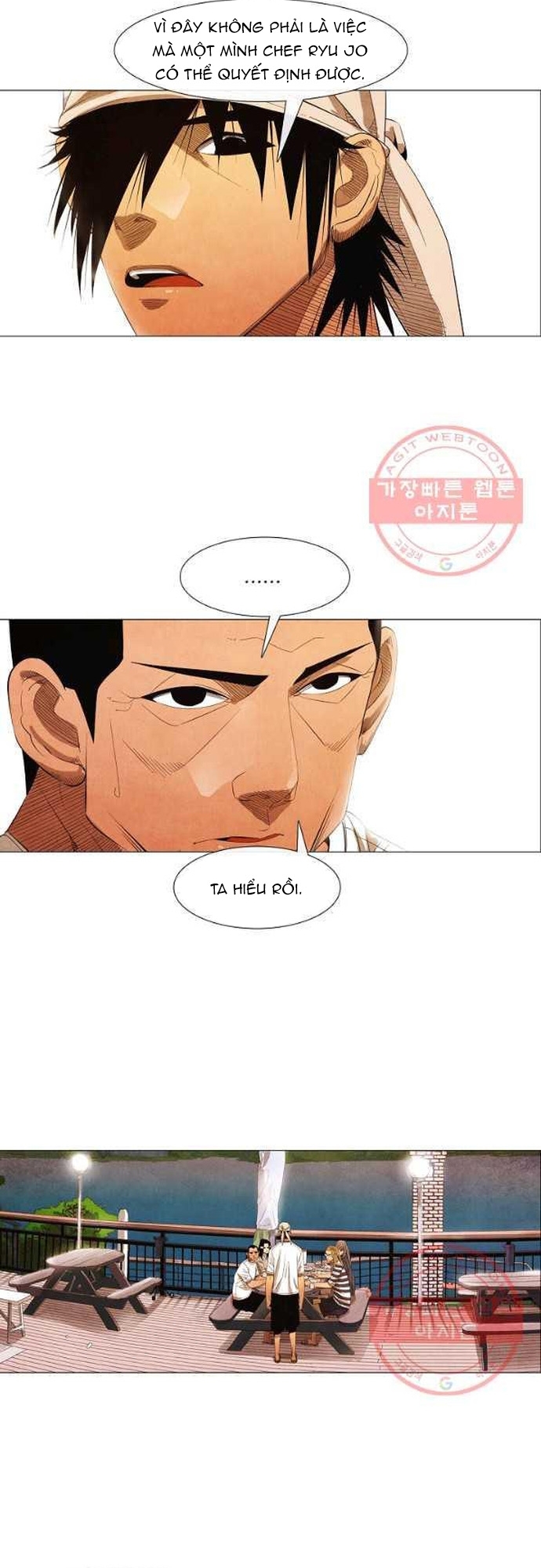 Ngôi Sao Ẩm Thực Michelin Star Chap 140 - Next Chap 141