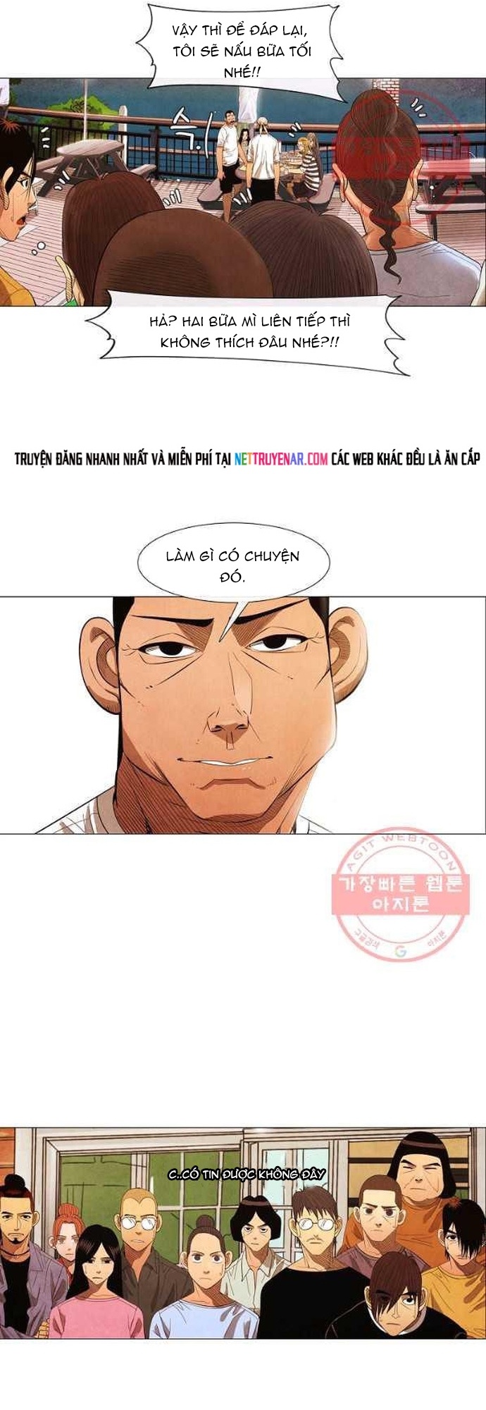 Ngôi Sao Ẩm Thực Michelin Star Chap 140 - Next Chap 141