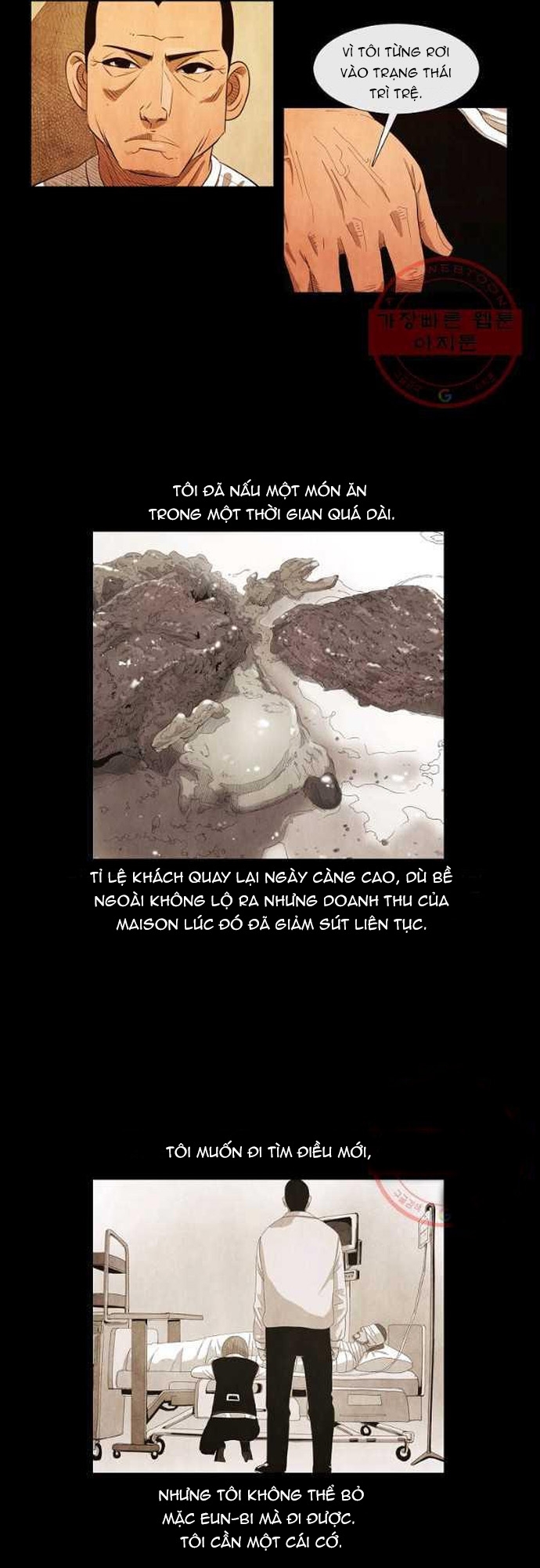 Ngôi Sao Ẩm Thực Michelin Star Chap 140 - Next Chap 141