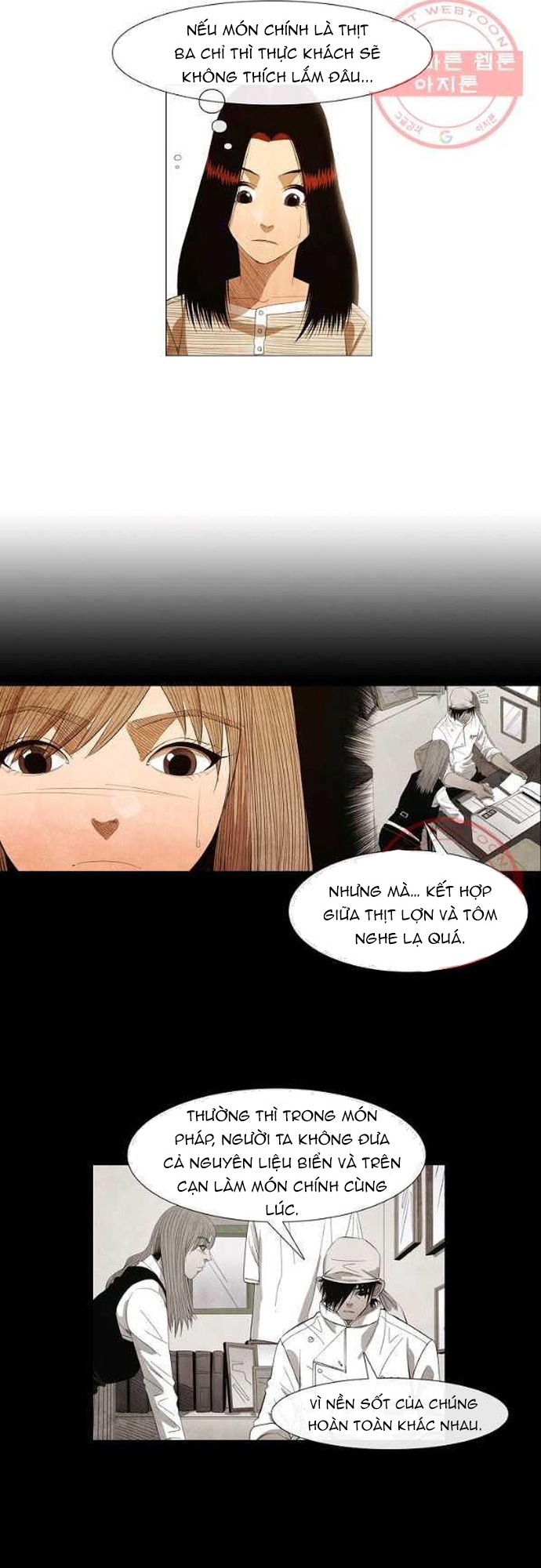 Ngôi Sao Ẩm Thực Michelin Star Chap 140 - Next Chap 141