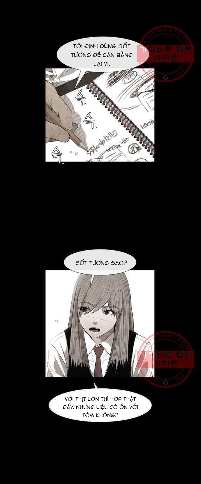 Ngôi Sao Ẩm Thực Michelin Star Chap 140 - Next Chap 141