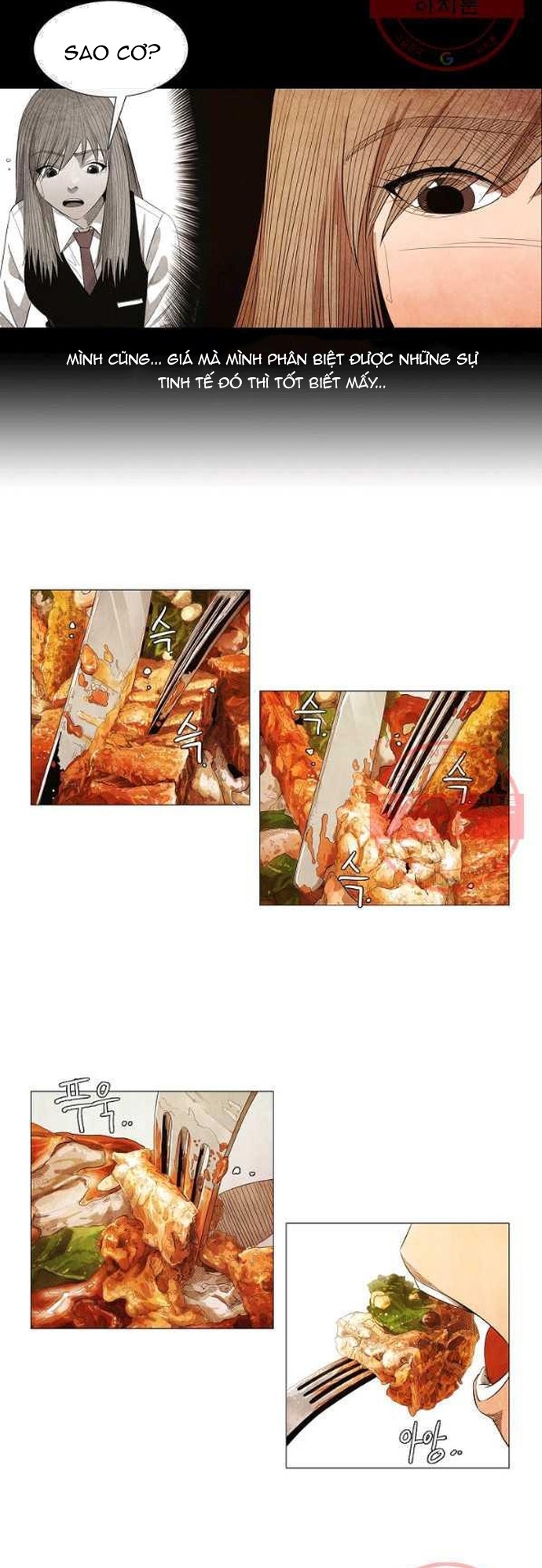 Ngôi Sao Ẩm Thực Michelin Star Chap 140 - Next Chap 141