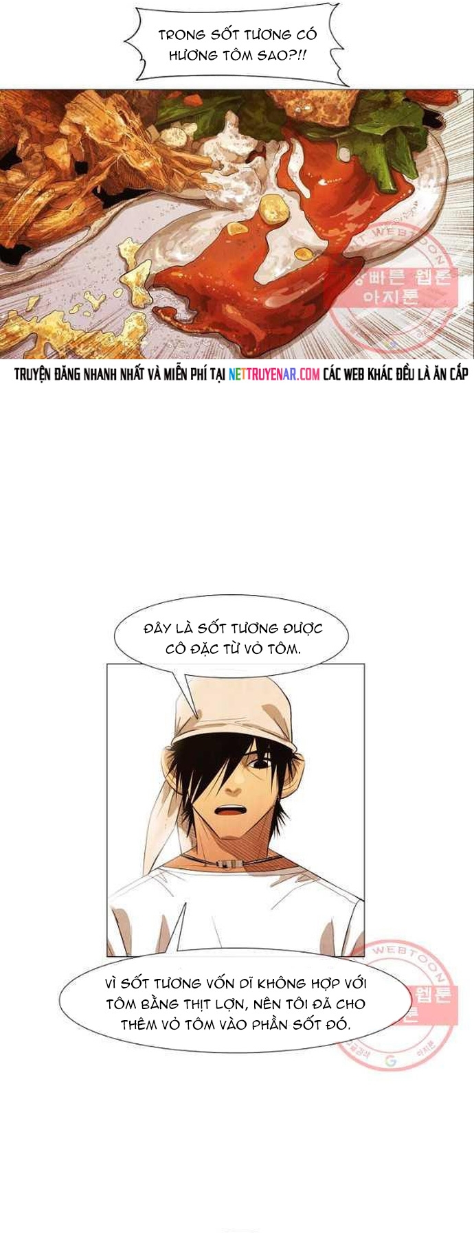 Ngôi Sao Ẩm Thực Michelin Star Chap 140 - Next Chap 141