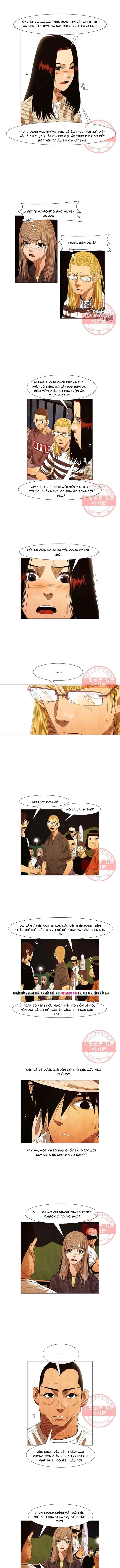 Ngôi Sao Ẩm Thực Michelin Star Chap 141 - Next Chap 142