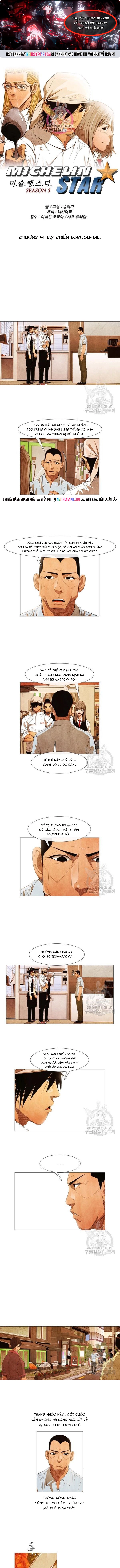 Ngôi Sao Ẩm Thực Michelin Star Chap 144 - Next Chap 145