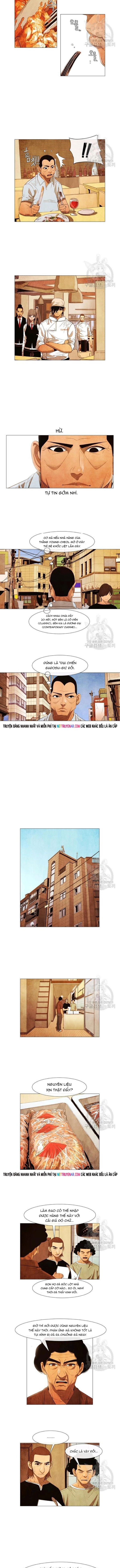 Ngôi Sao Ẩm Thực Michelin Star Chap 144 - Next Chap 145