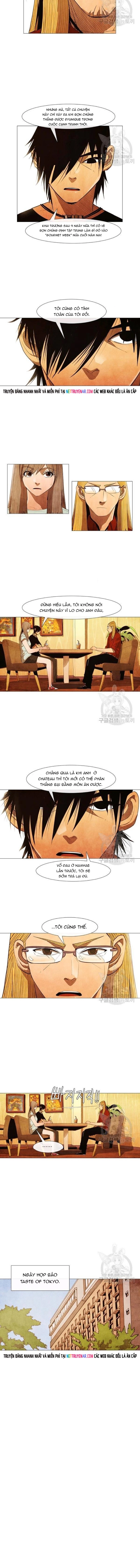 Ngôi Sao Ẩm Thực Michelin Star Chap 144 - Next Chap 145