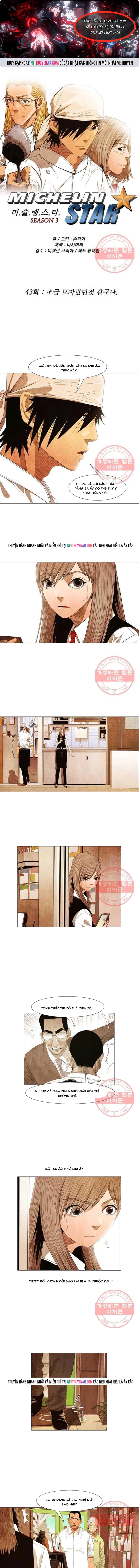 Ngôi Sao Ẩm Thực Michelin Star Chap 146 - Next Chap 147