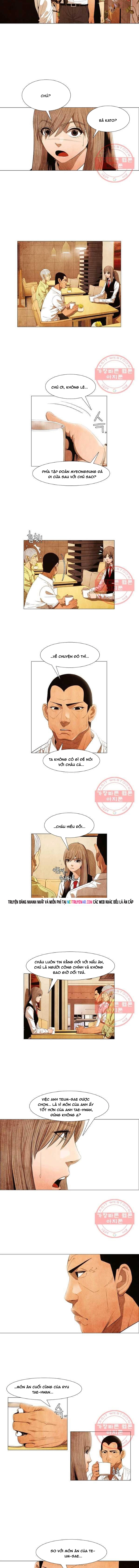 Ngôi Sao Ẩm Thực Michelin Star Chap 146 - Next Chap 147