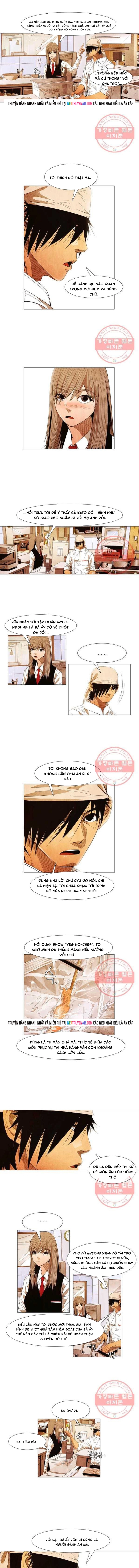 Ngôi Sao Ẩm Thực Michelin Star Chap 146 - Next Chap 147