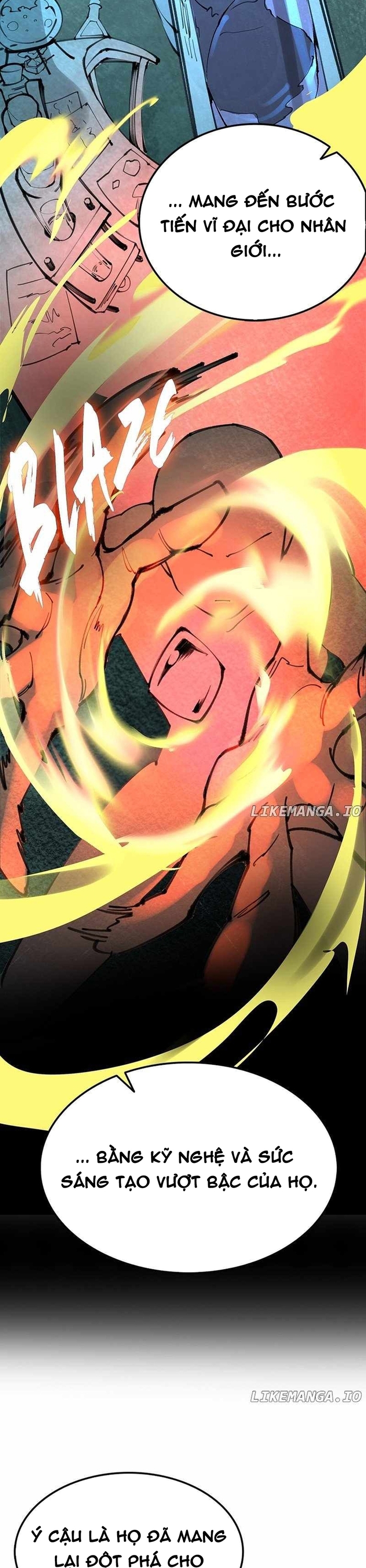 Ngọn Lửa Của Hòa Bình Chap 42 - Next Chap 43