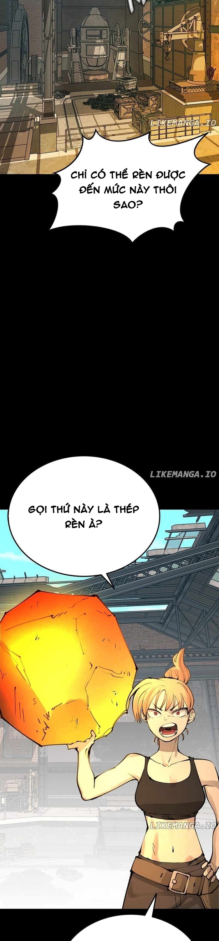 Ngọn Lửa Của Hòa Bình Chap 42 - Next Chap 43