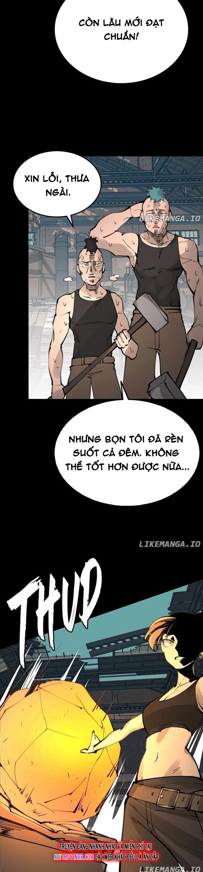 Ngọn Lửa Của Hòa Bình Chap 42 - Next Chap 43