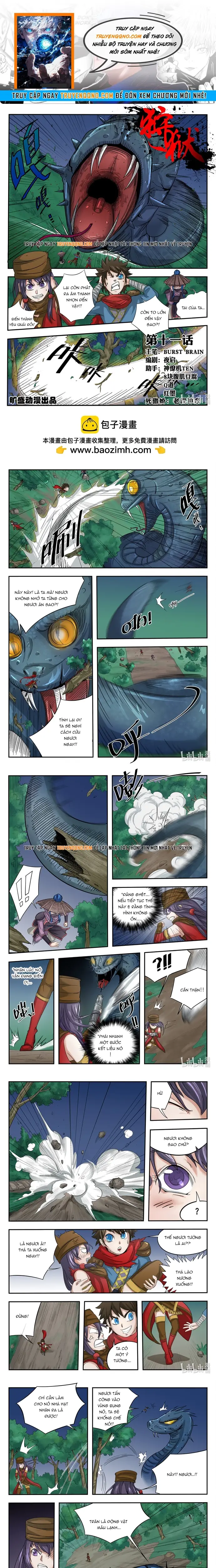 Ngục Thú Chap 11 - Next Chap 12