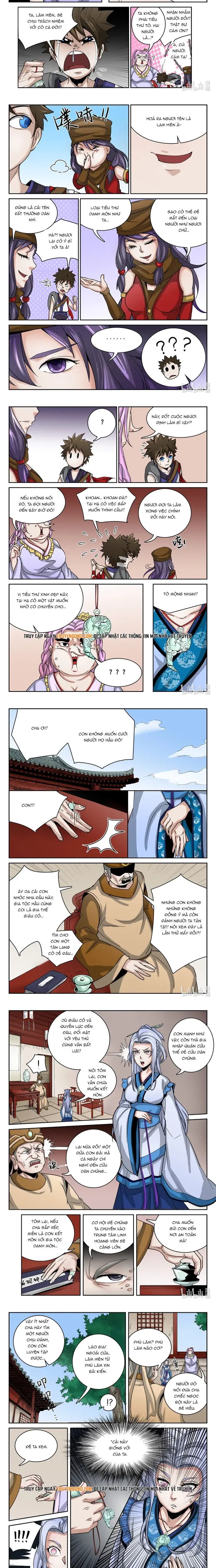 Ngục Thú Chap 14 - Next Chap 15