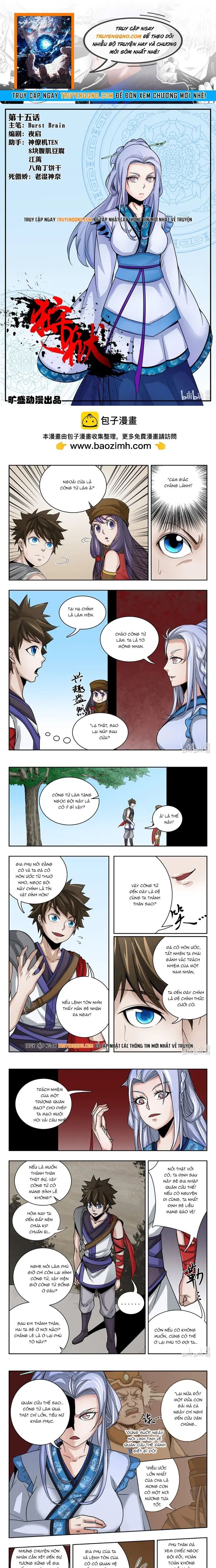 Ngục Thú Chap 15 - Next Chap 16